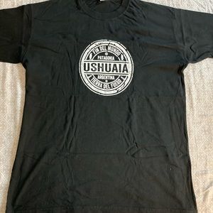 Black Patagonia Argentina t-shirt, XL.